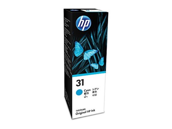 HP 31 70ML 8000 PAGES CYAN INK BOTTLE FOR HP SMART-preview.jpg